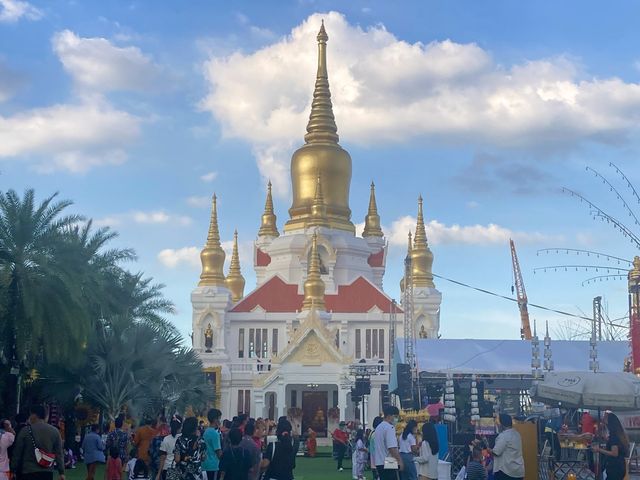 เที่ยวงานฉลองเจดีย์@วัดไร่ขิง 2565
