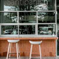 คาเฟ่สระบุรี @Santipanich Cafe