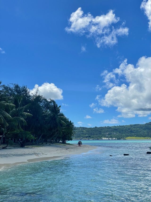 사이판 필수 관광지🏝️에메랄드 빛 마나가하섬