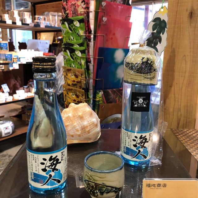 沖繩琉球玻璃村😍人造打造玻璃工藝品
