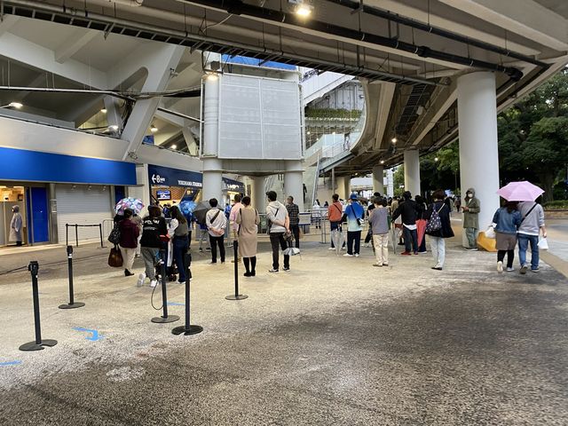 プロ野球。クライマックスシリーズで盛り上がる『横浜スタジアム』