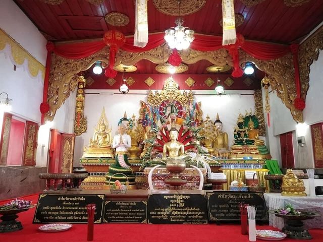 🙏🏻 วัดไทยสามัคคี @แม่สอด 🙇🏻‍♀️🙇‍♂️