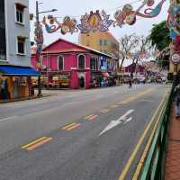 Deepavali in Little India Singapore