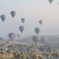 Hotair Balloon at Turkey 