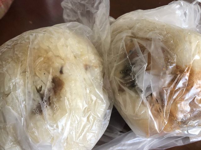 水湳探店  傳統早餐 妤家飯糰