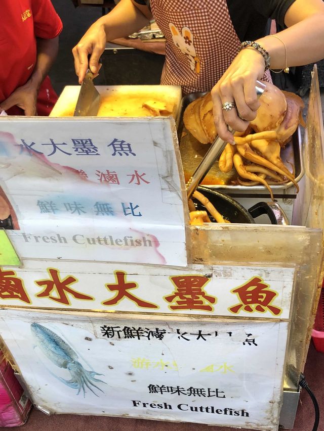 大澳 ｜ 大墨魚 🦑 ｜ 望住靚景慢慢食