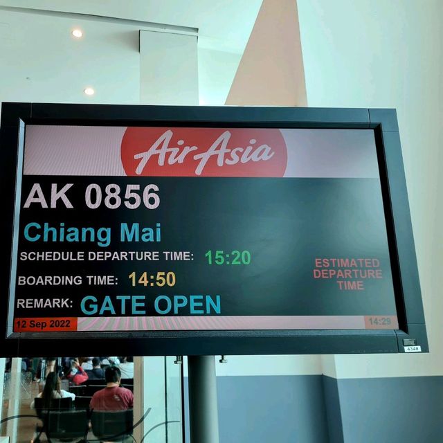 ไปเที่ยวเชียงใหม่กับแอร์เอเชีย 