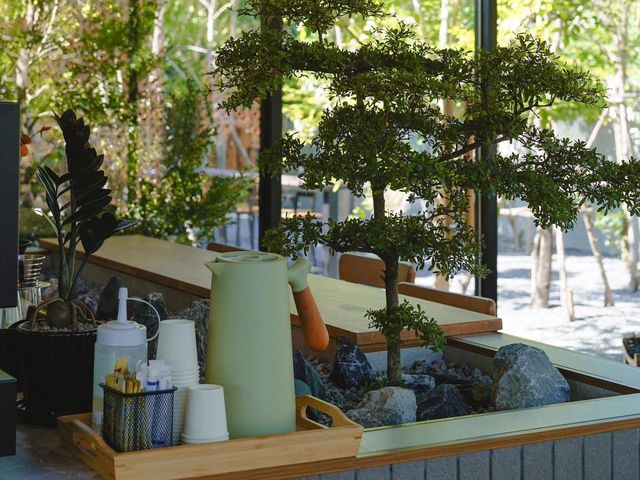 The Weekender Cafe คาเฟ่กาญจนบุรีสไตล์มินิมอล