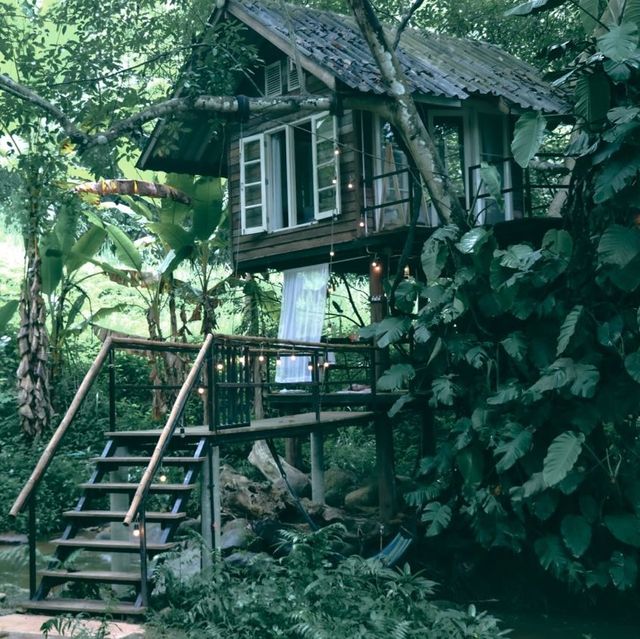 บ้านธารกล่อม นอนฟังเสียงน้ำไหลในอ้อมกอดธรรมชาติ 🌲