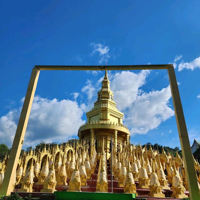 วัดป่าสว่างบุญ จังหวัดสระบุรี