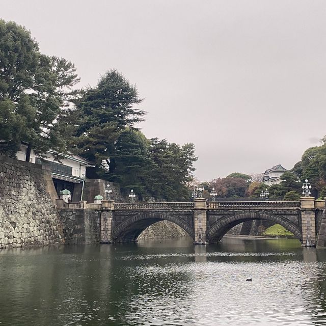 Tokyo imperial palace 