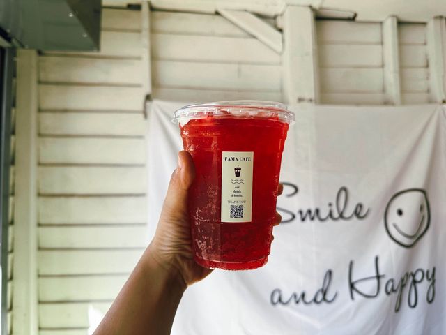 PAMA CAFE คาเฟ่สไตล์เกาหลีย่านจันทนิมิต จันทบุรี 🥤
