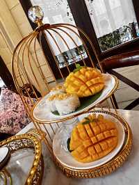 芒果糯米飯及泰式甜品 High tea set