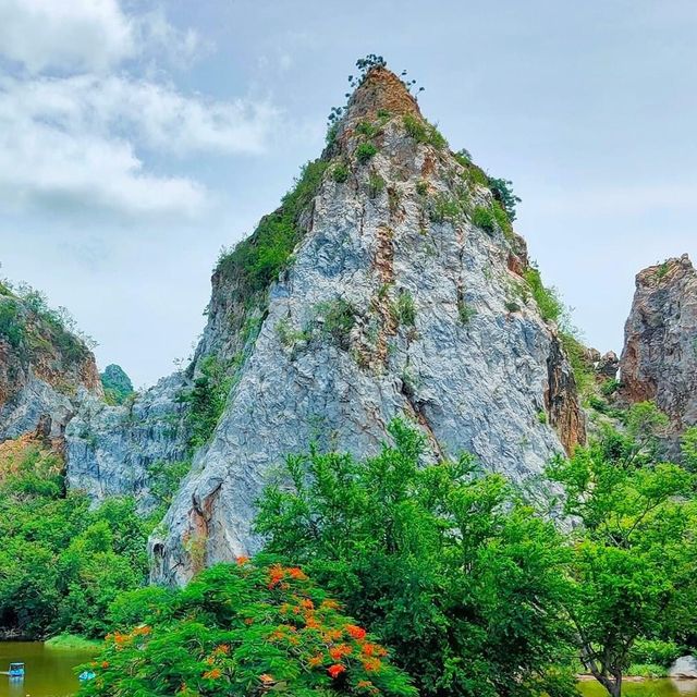 อุทยานหินเขางู สถานที่ท่องเที่ยว ใกล้กรุง
