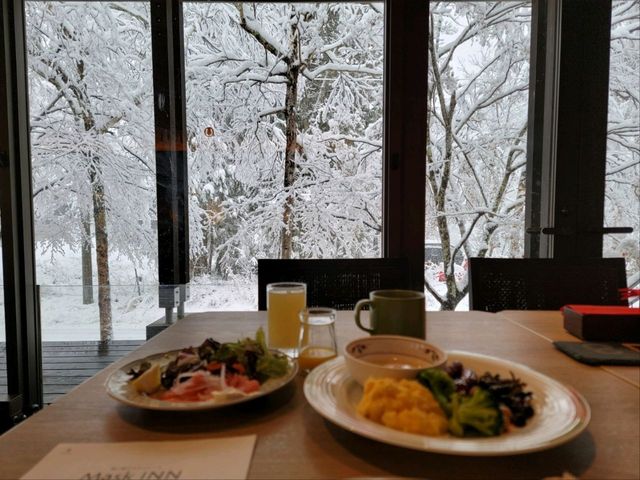 日本長野縣滑雪舒適之旅 在白馬萬怡酒店迎接白色冬日