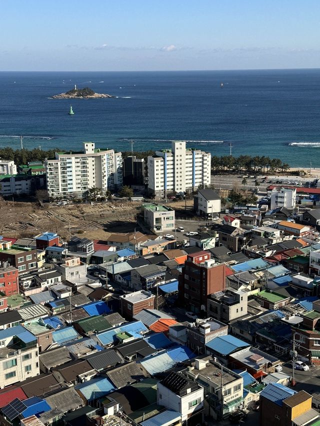 겨울바다뷰를 볼 수 있는 속초 숙소