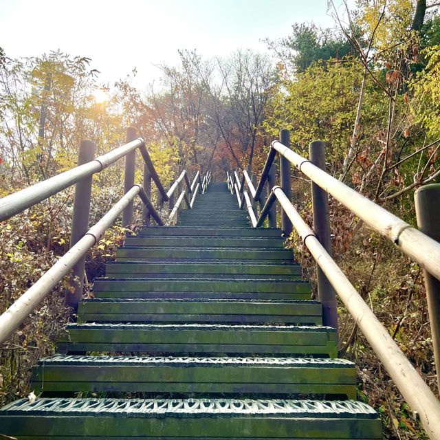 Highest point of Seoul