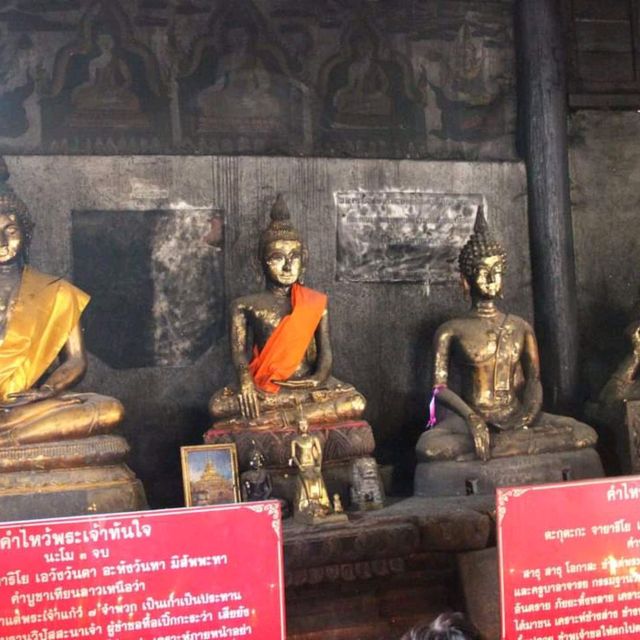 หลวงพ่อทันใจ”วัดพระบรมธาตุบ้านตาก" 