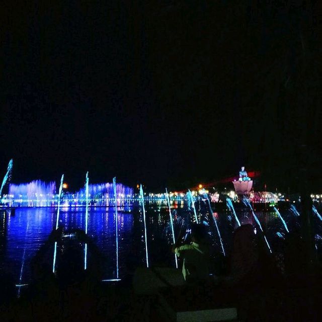 SRI BADUGA FOUNTAIN PARK, PURWAKARTA