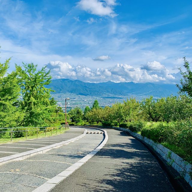 【山梨 笛吹川フルーツ公園】