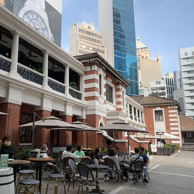 中環古蹟博物館｜大館