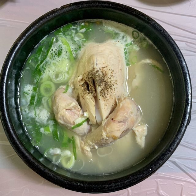 [🇰🇷, 진주] 뷰 좋고 맛 좋은 삼계탕 맛집, 석원 🍃 