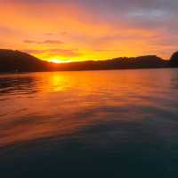 Sunset in Pulau Tuba,Langkawi