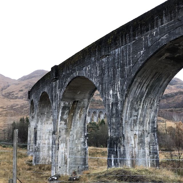Harry Potter train bridge 🤩