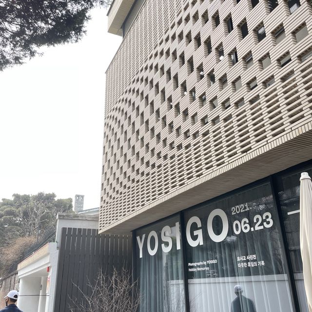 [서울 종로구] 그라운드시소 서촌에서 전시회를 