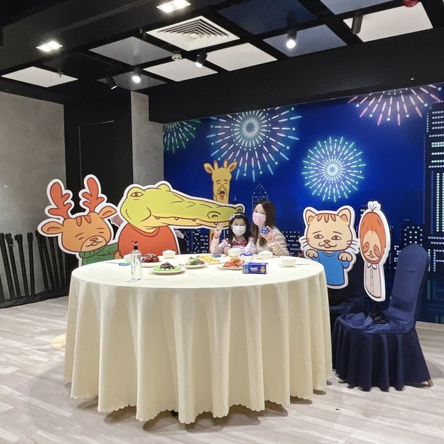 Tempo x Keigo 限定版新年打卡點