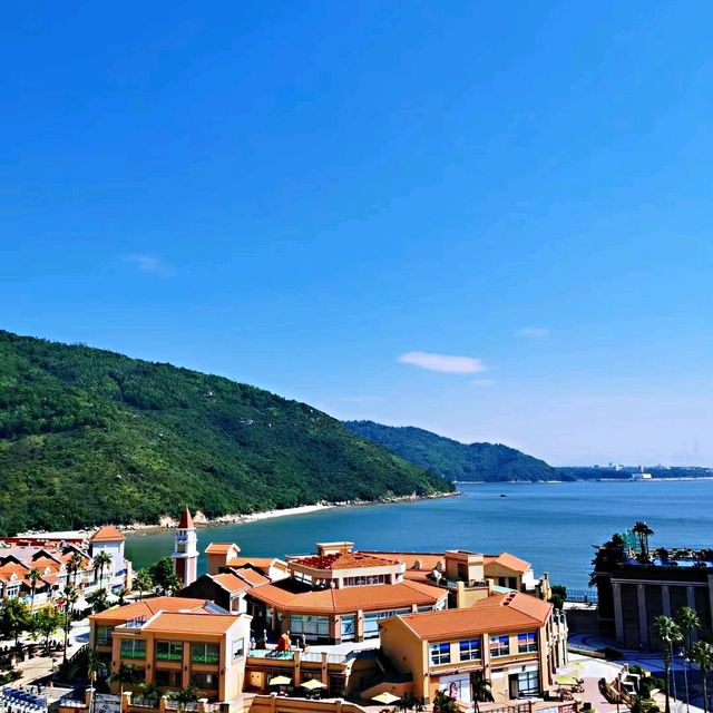 充滿異國風情的愉景灣