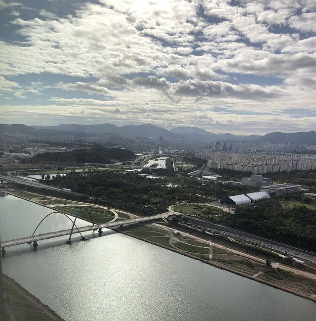 대전의 신상 호텔! 오노마의 뷰 보고 가세요😁
