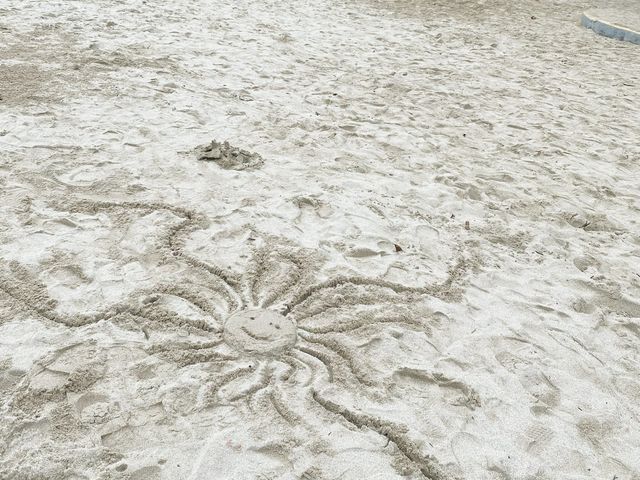 冬天去沙灘又有咩好怕喎！？