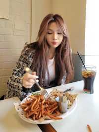 [밤가시버거] 일산 밤리단길 수제버거 맛집🥤🍔