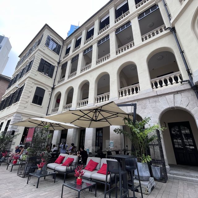 極Chill 意大利🇮🇹餐廳@大館