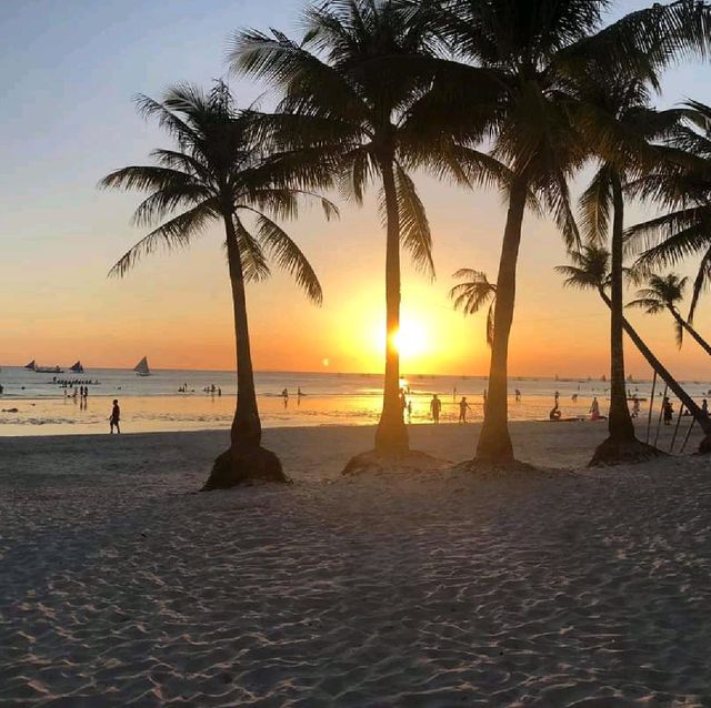 Sophisticated beachfront resort at Boracay