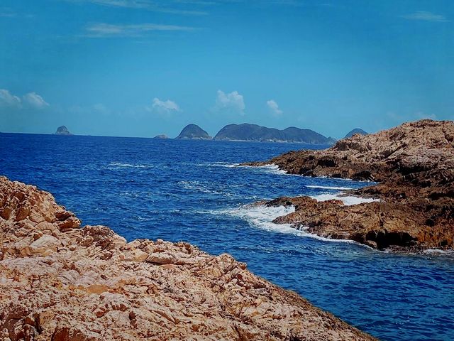 💙置身汪洋前往綠蛋島💚🚣🏻‍♀️🚣🏻‍♀️ 