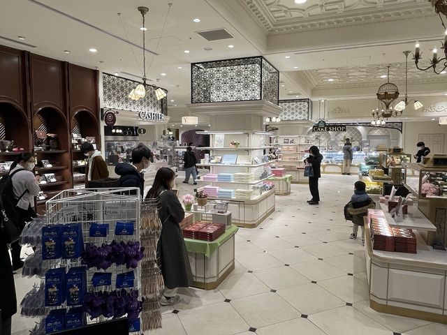 石屋製菓のお膝元「白い恋人パーク」