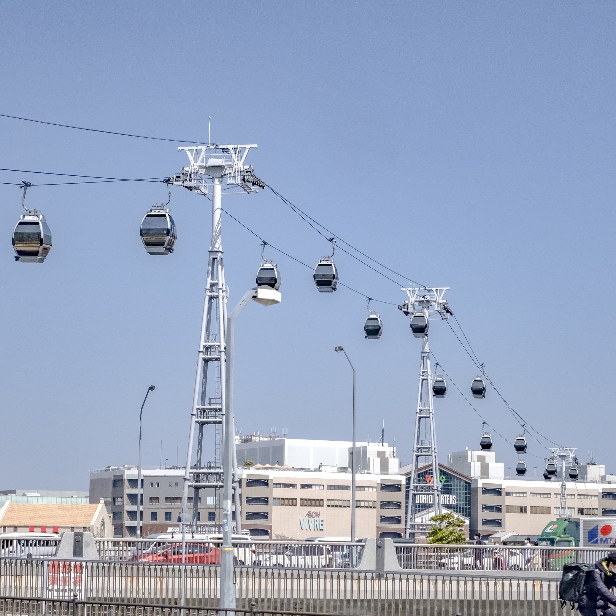 日本初の都市型ロープウェイを体験 Trip Com 横浜の旅のブログ