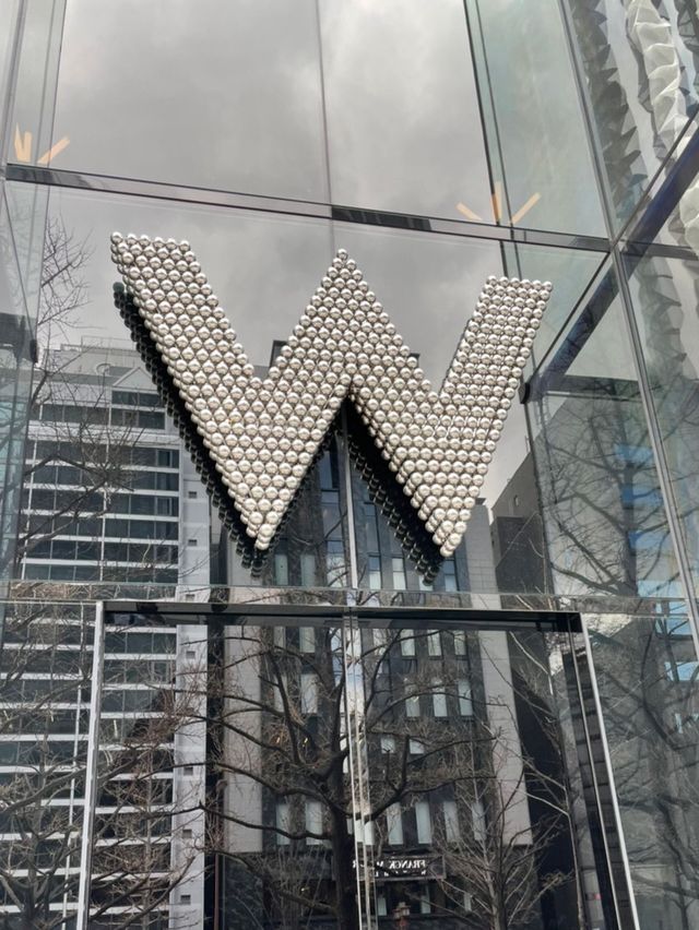 大阪で映え映えホテル✨W大阪❤️‍🔥