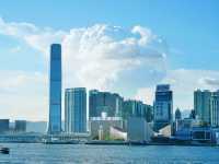 灣仔海濱欣賞日落美景