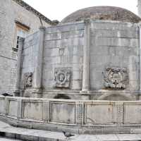 克羅地亞Dubrovnik 🔶 大歐諾佛噴泉