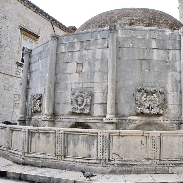 克羅地亞Dubrovnik 🔶 大歐諾佛噴泉
