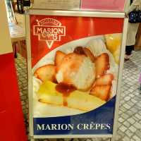 クレープといえば！〜マリオンクレープアリオ札幌店〜