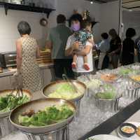 บุฟเฟ่ต์อาหารเช้า @Grande Center Point พัทยา