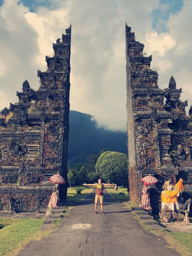 Gateway to Heaven in Bali