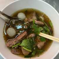 ก๋วยเตี๋ยวเนื้อนายโส่ย เจ้าเก่าอร่อยเด็ด