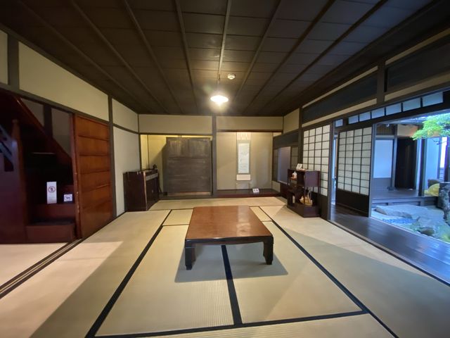 博多の古い町屋が復元されています。