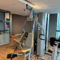 Holiday inn JBCC gym