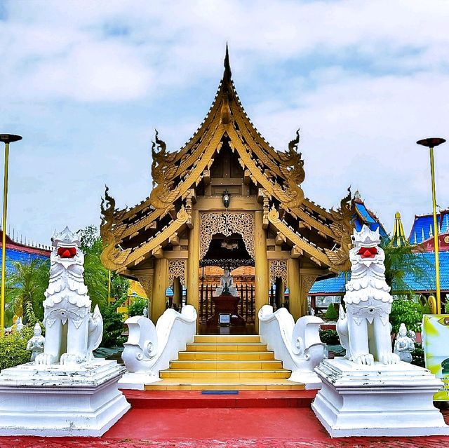 วัดพิพัฒน์มงคล วิจิตรเชิงศิลปะโบราณ แห่งสุโขทัย